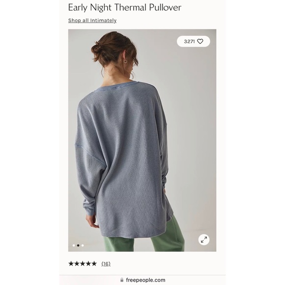 Early Night Thermal Pullover - Picture 2 of 5